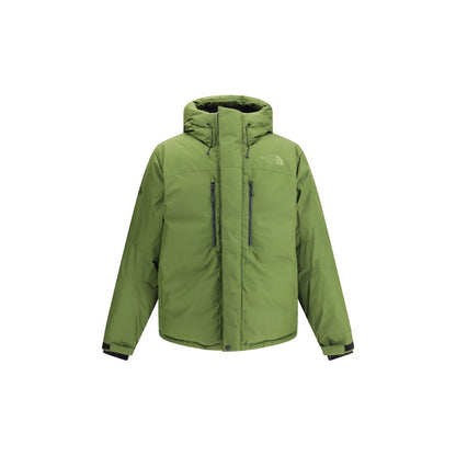 The North Face Green Polyester Shell Jacket