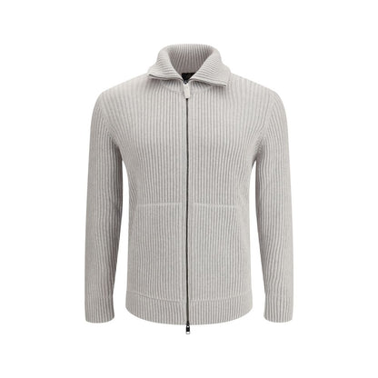 Brioni Beige Cashmere Sweatshirt