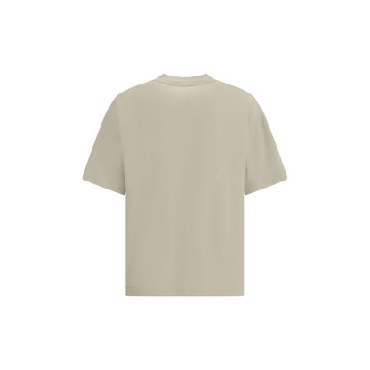 Represent Beige Cotton T-Shirt
