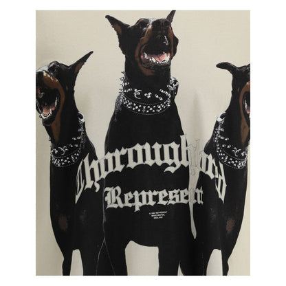 Represent Beige Cotton T-Shirt