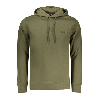 Rifle Green Cotton Sweatshirt