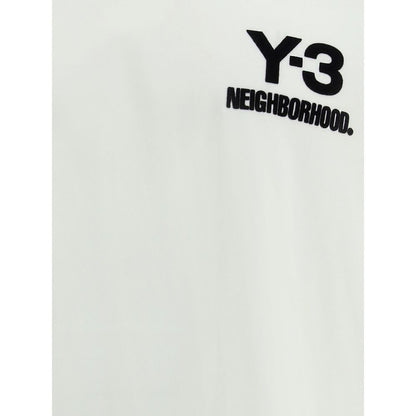 Y-3 White Cotton Sportswear