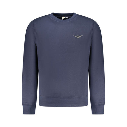Accademia Militare Blue Cotton Sweatshirt