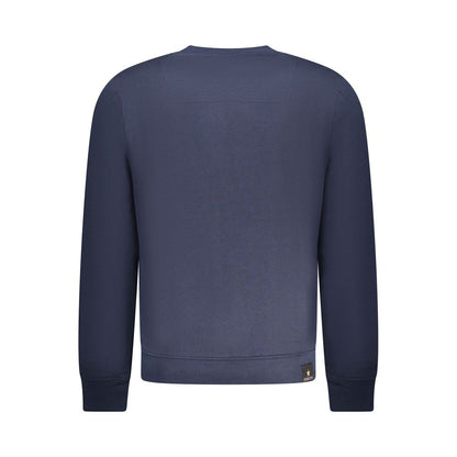Accademia Militare Blue Cotton Sweatshirt