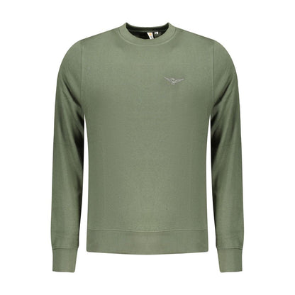 Accademia Militare Green Cotton Sweatshirt