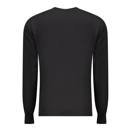 Accademia Militare Black Cotton Sweater