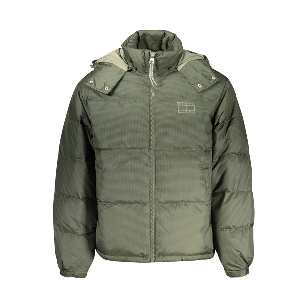 Tommy Hilfiger Green Polyester Jackets & Coat