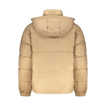 Tommy Hilfiger Beige Polyester Jackets & Coat