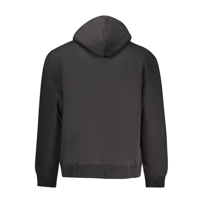 Calvin Klein Black Cotton Sweatshirt