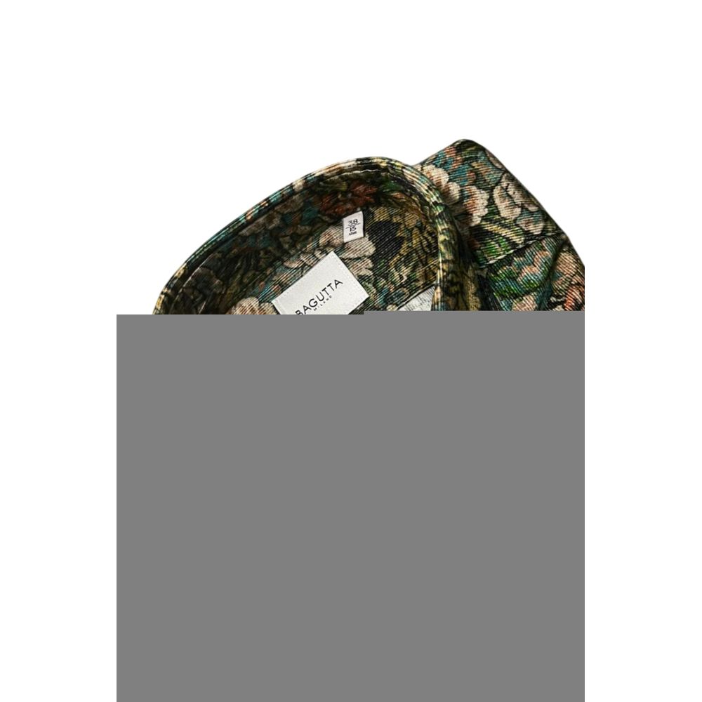 Bagutta Multicolor Cotton Shirt