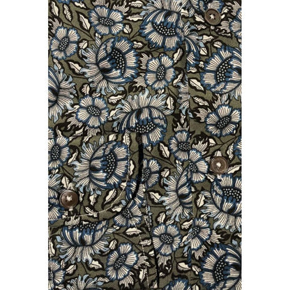 Bagutta Multicolor Cotton Shirt