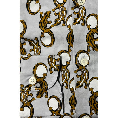 Bagutta Multicolor Cotton Shirt