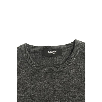 Baldinini Trend Gray Cashmere Sweater