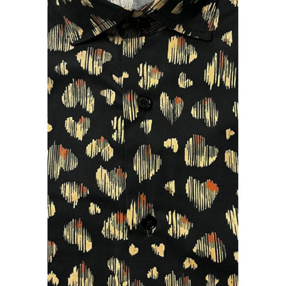 Bagutta Multicolor Cotton Shirt