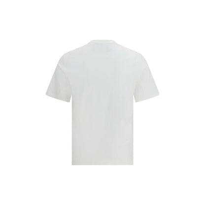 Brunello Cucinelli White Cotton T-Shirt
