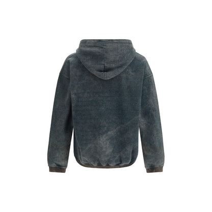 Diesel Black Polyester Sweatshirt