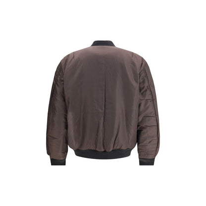 Diesel Black Polyamide Bomber