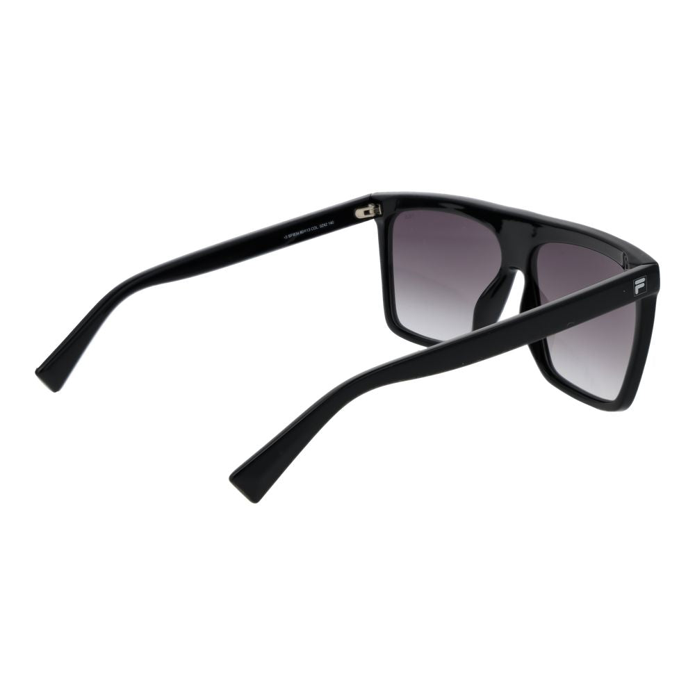 Fila Black Plastic Sunglasses