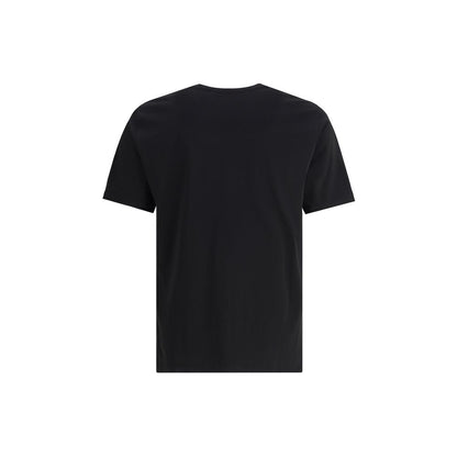 Diesel Black Cotton T-Shirt