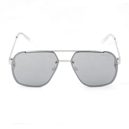 Guess Gray Metal Sunglasses