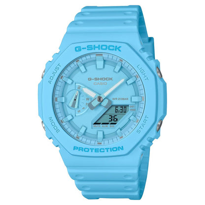 Casio Blue Resin Sport Watch