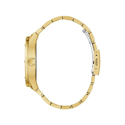 Guess Gold Stainless Steel Dress Watch
