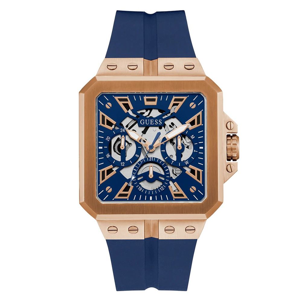 Guess Blue Synthetic Sport Watch