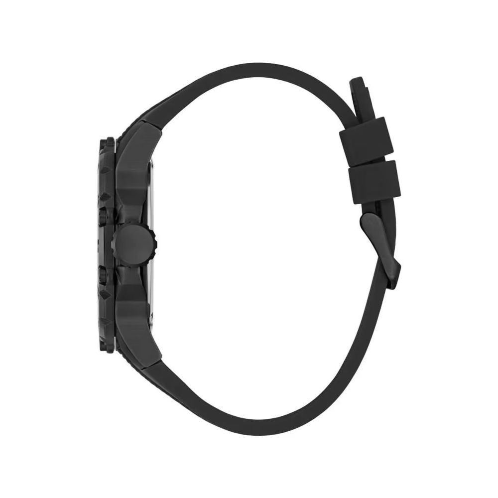 Guess Black Stainless Steel Sport Watch