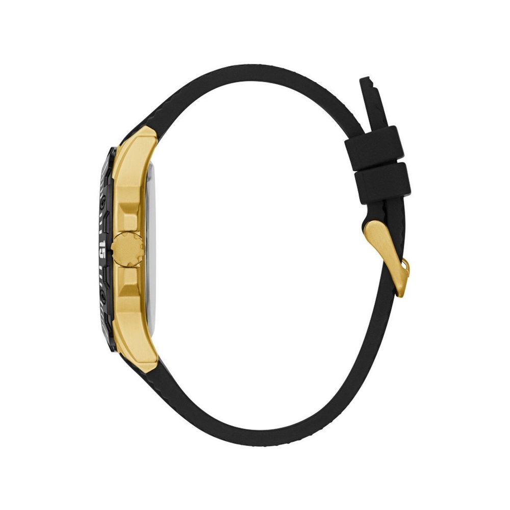 Guess Black Synthetic Sport Watch