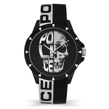Police Black Synthetic Sport Watch