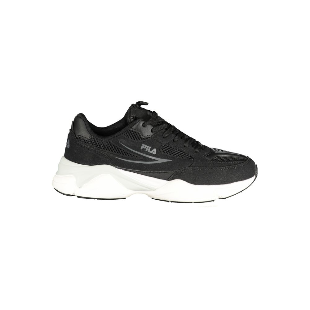 Fila Black Polyester Men Sneaker