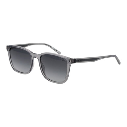 Hugo Boss Gray Plastic Sunglasses