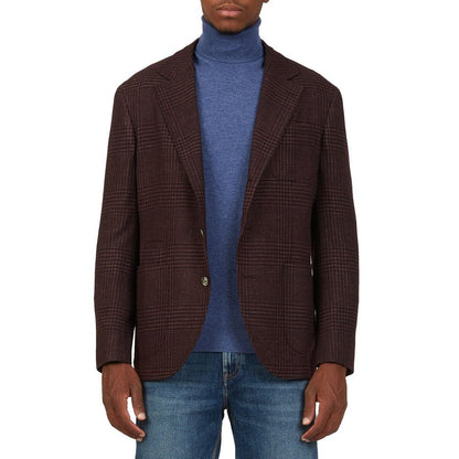 Brunello Cucinelli Red Wool Jackets And Coat