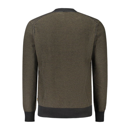 Hugo Boss Black Cotton Sweater