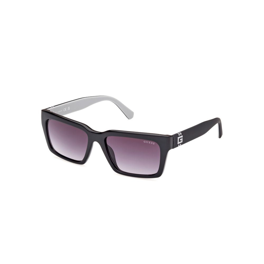 Guess Black Resin Sunglasses