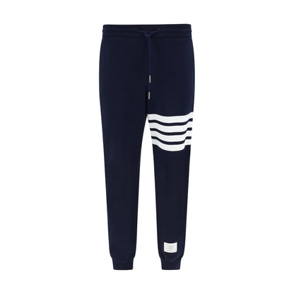 Thom Browne Blue Cotton Casual Jogger