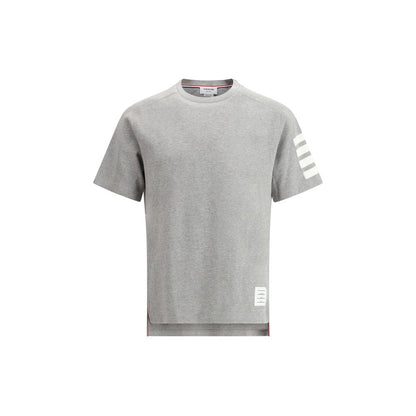 Thom Browne Gray Cotton T-Shirt