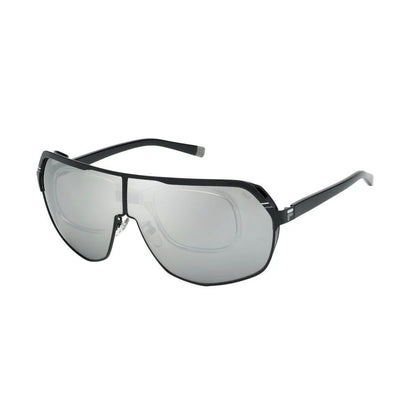 Fila Black Metal Sunglasses