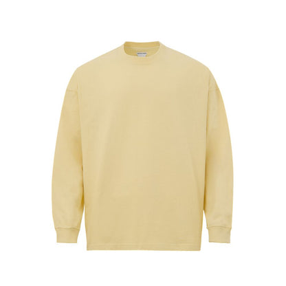 Bottega Veneta Yellow Cotton Sweatshirt