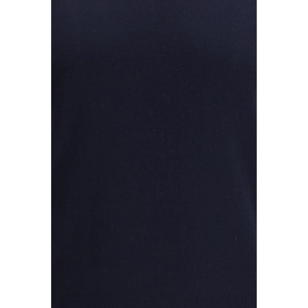 Brunello Cucinelli Blue Cotton Sweatshirt