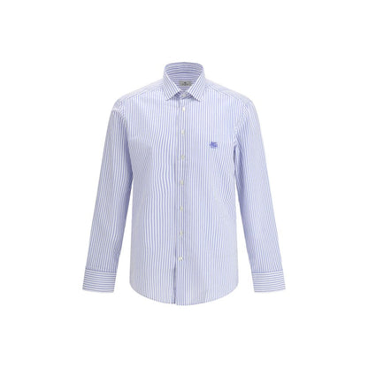 Etro Multicolor Cotton Dress Shirt