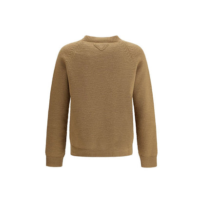 Prada Beige Wool Sweatshirt