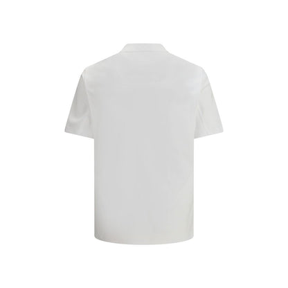 Brunello Cucinelli White Cotton T-Shirt