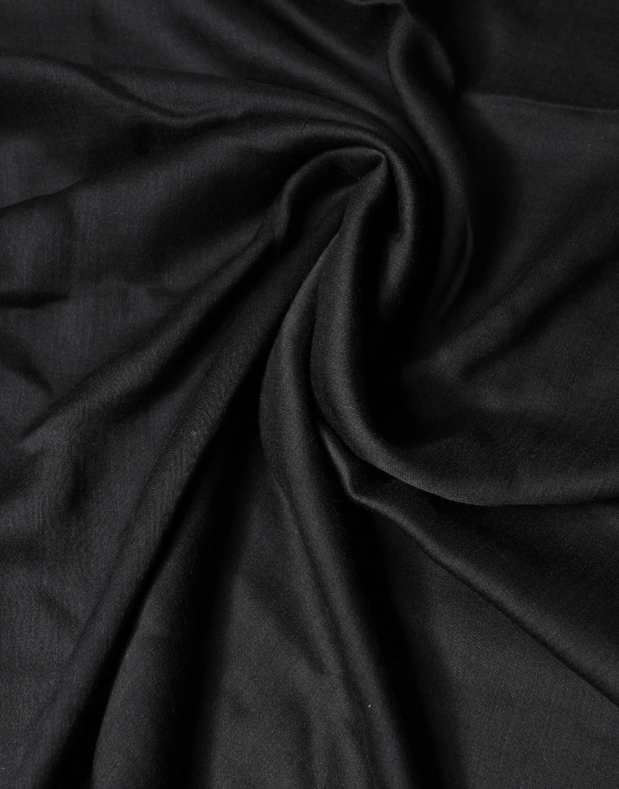 Dolce & Gabbana Black Lace Stole Neck Wrap Shawl Scarf