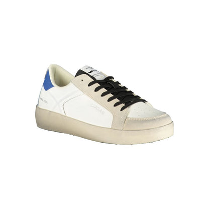 Gas Bianco Polyurethane Men Sneaker