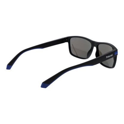 Polaroid Black Polycarbonate Sunglasses