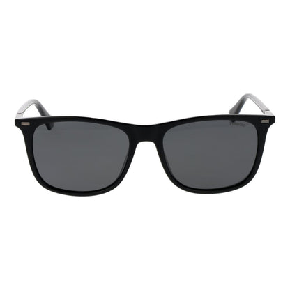 Polaroid Black Plastic Sunglasses