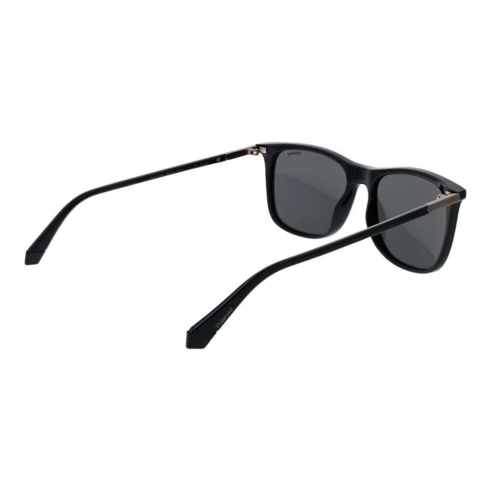 Polaroid Black Plastic Sunglasses