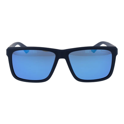 Polaroid Blue Polycarbonate Sunglasses