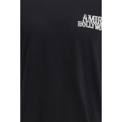 Amiri Black Cotton T-Shirt